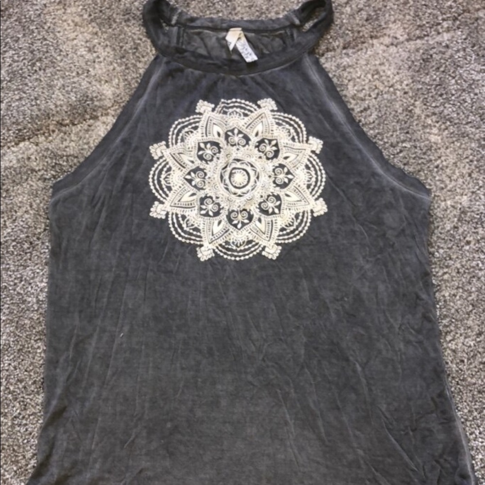 Halter tank top